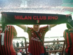 Milan-Dinamo: Milan Club Rho presente!