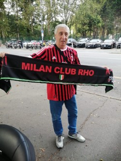 Milan-Dinamo: Milan Club Rho presente!