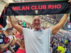 Milan-Dinamo: Milan Club Rho presente!
