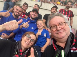 Milan-Dinamo: Milan Club Rho presente!