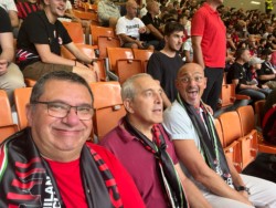 Milan-Dinamo: Milan Club Rho presente!